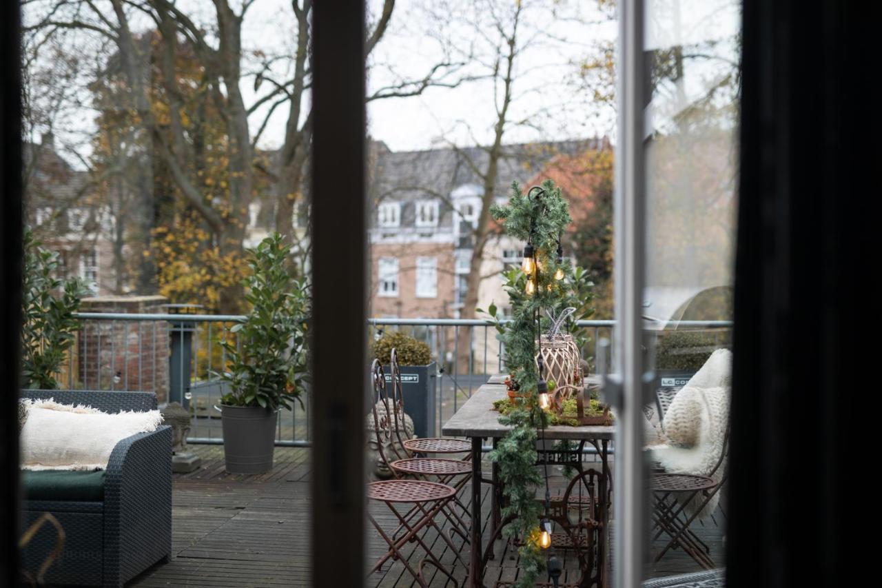 Cosy Nock ! Little Gem At City Center With Large Terrace ! Breda Exterior photo