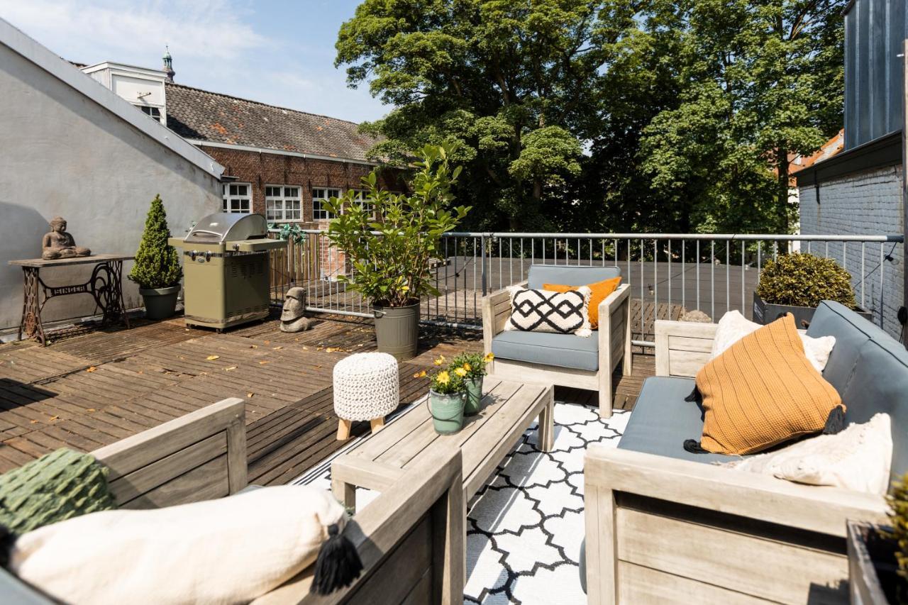 Cosy Nock ! Little Gem At City Center With Large Terrace ! Breda Exterior photo